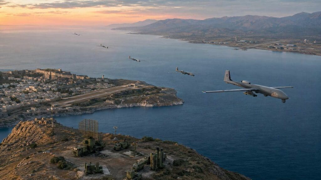 Απειλεί για τη Ρόδο η Τουρκία που έχει ζώσει το Αιγαίο με βάσεις drones