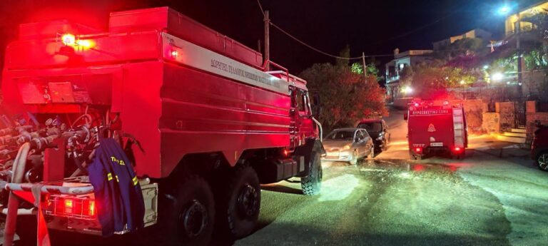 Φωτιά σε εκκλησάκι στα Βλυχάδια Καλύμνου – Τέθηκε γρήγορα υπό έλεγχο
