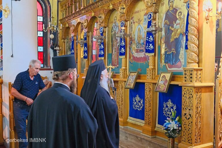 Μητροπολίτης Βεροίας: Η Παναγία μπορεί να χαρίζει και σε εμάς το φως που την περιβάλλει