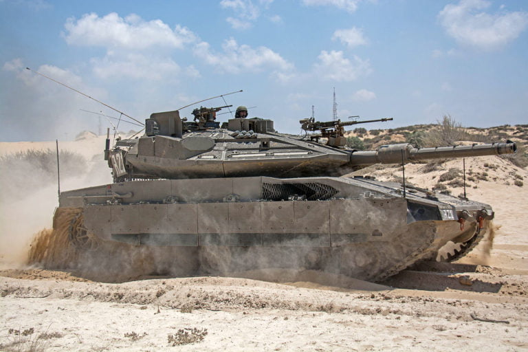 Τα ισραηλινά Merkava της Κύπρου ανησυχούν την Άγκυρα – Ο νέος άξονας με Ισραήλ και Γαλλία