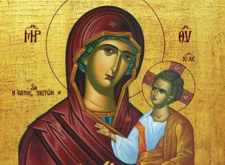 Όταν η Παναγία εμφανίστηκε στον Δημήτριο Παναγόπουλο