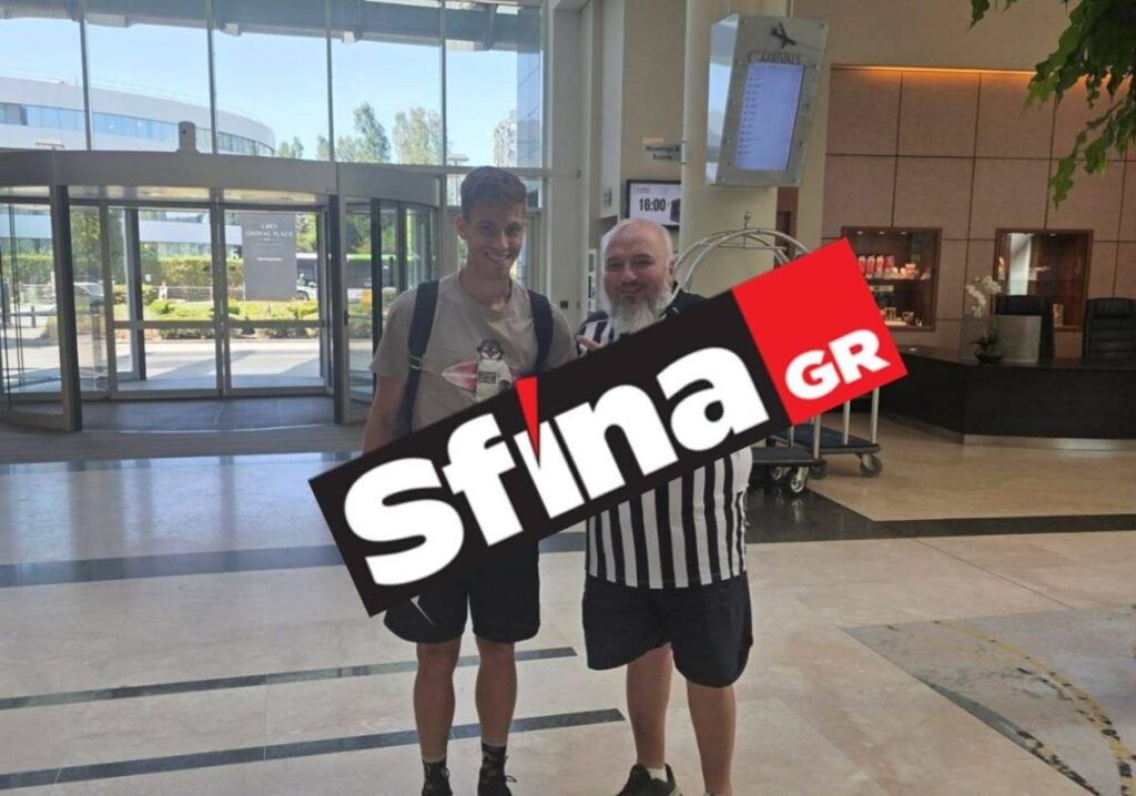 Στο ξενοδοχείο του ΠΑΟΚ ο Κωνσταντέλιας – Έτοιμος για την Άντερλεχτ(vid)