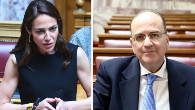 Αιχμηρή απάντηση Λαζαρίδη σε Μιχαηλίδου: “Και όμως, υπάρχει ελληνική οικογένεια και έχει μέλλον”