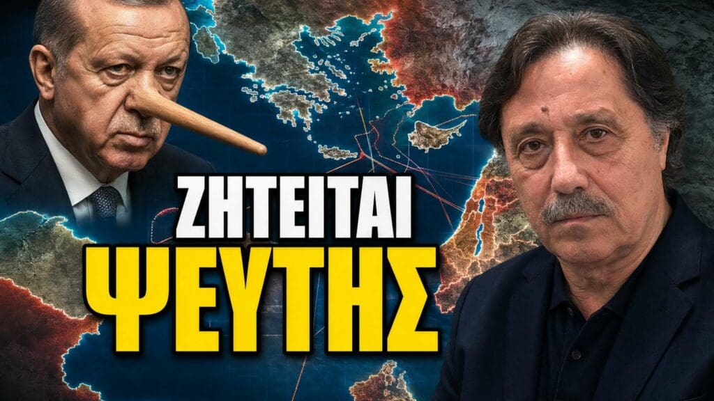 Η Τουρκία ψεύδεται από φόβο προς το Ισραήλ