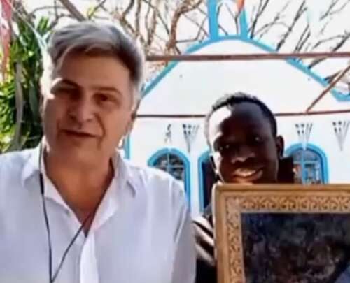 Αποκάλυψη Φαραντούρη από τη Ζάμπια! Εικόνα της Παναγίας από την Τραπεζούντα ταξίδεψε από τον Πόντο στη Ζάκυνθο και έφτασε στην Αφρική