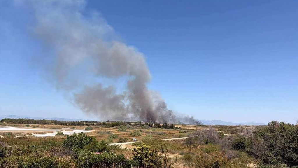Φωτιά στον Ίμερο Ροδόπης – Ήχησε το 112 για δύο οικισμούς