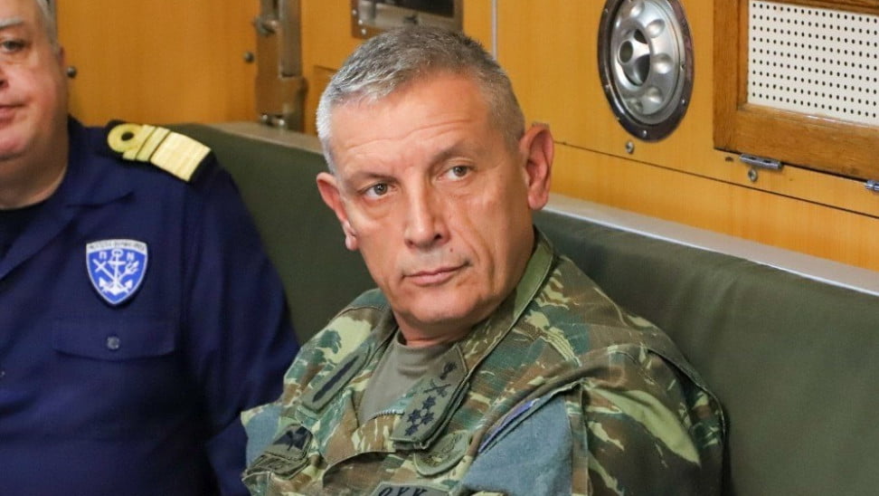 Ο Φλώρος επαναλαμβάνει τον πυρήνα της ελληνικής αποτροπής: «Όποιος πατήσει ελληνικό έδαφος, πρώτα θα τον κάψουμε»