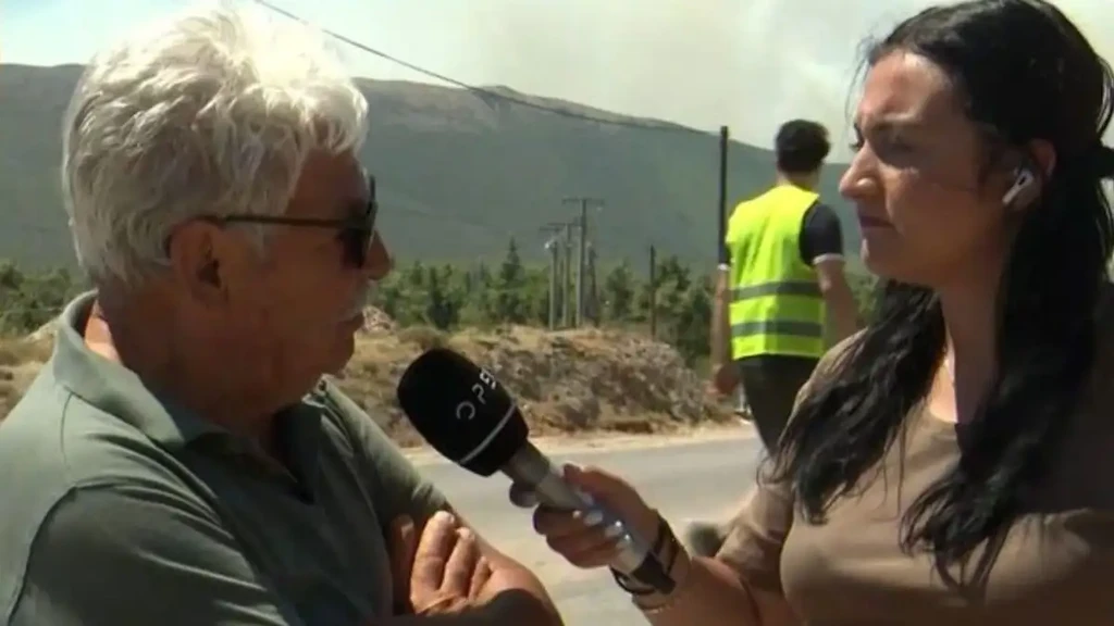 Πόρτο Γερμενό: «Κάηκε το σπίτι μου, δεν έχω πού να μείνω» – Συγκλονίζει κάτοικος που έχασε την περιουσία του