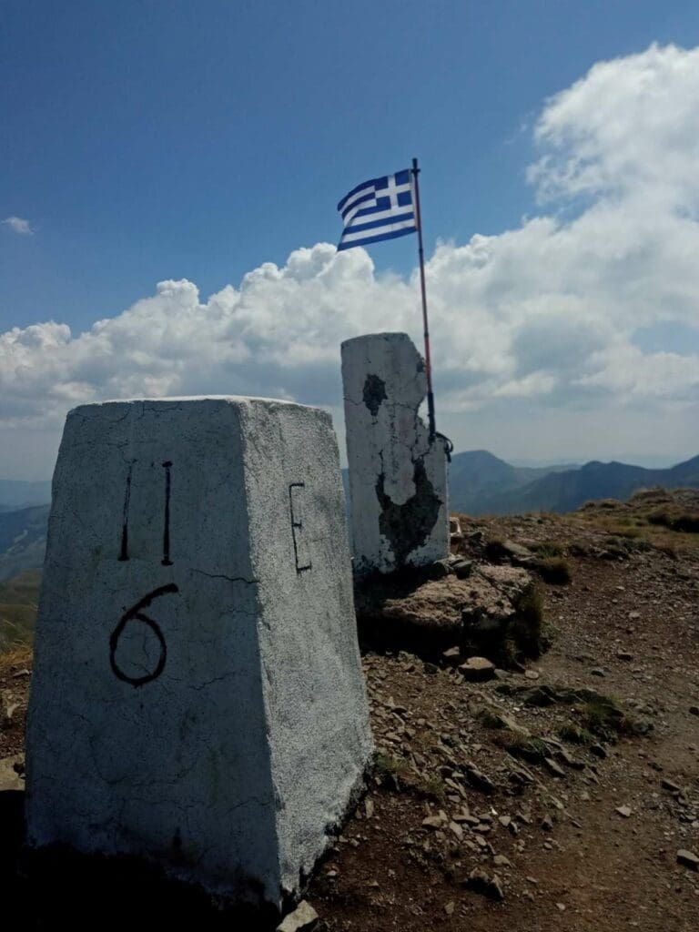 Γράμμος: Ένα ψηφιακό σφάλμα 37 μέτρων «αμφισβητεί» Εθνικά Σύνορα
