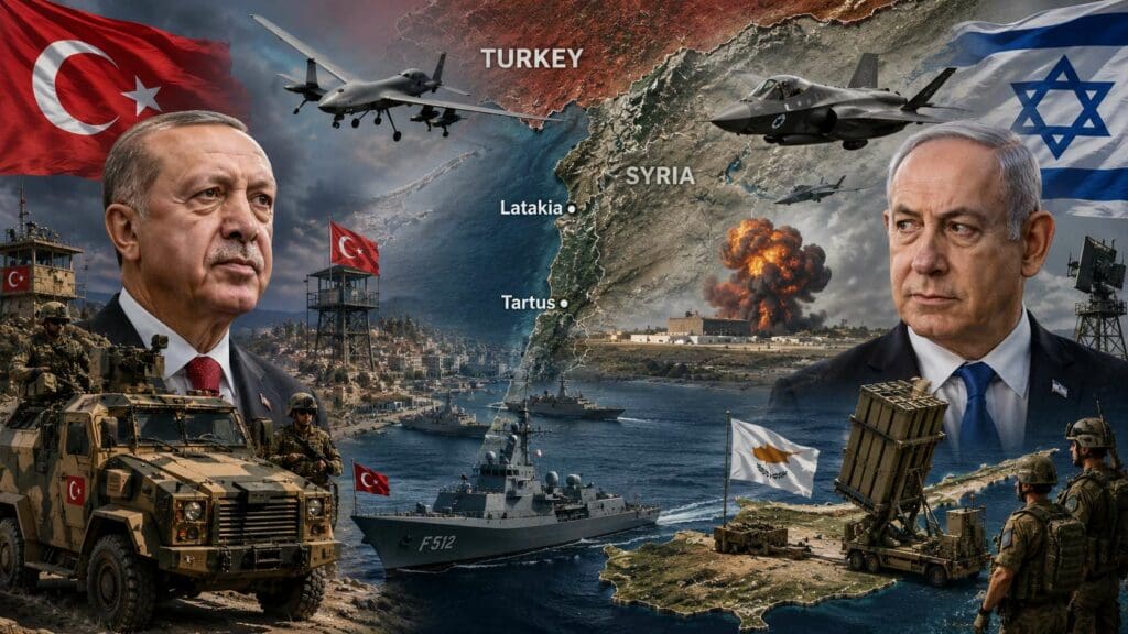 Israel Hayom: Η «σιωπηλή κατάληψη» της Συρίας από την Τουρκία – Μαρτυρία από μέσα για στρατιωτική και οικονομική διείσδυση