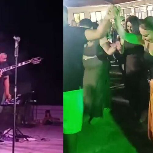 Χόρεψε ποντιακά στη Γαλάτεια Εορδαίας η Κέλλυ Κελεκίδου – Μεγάλο γλέντι για τα 40 χρόνια του Συλλόγου