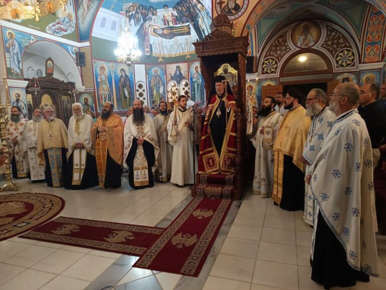 Κεράμων, Παροναξίας, Μάνης τίμησαν τον τον Όσιο Αρσένιο με Πανηγυρικό Εσπερινό (ΦΩΤΟ)