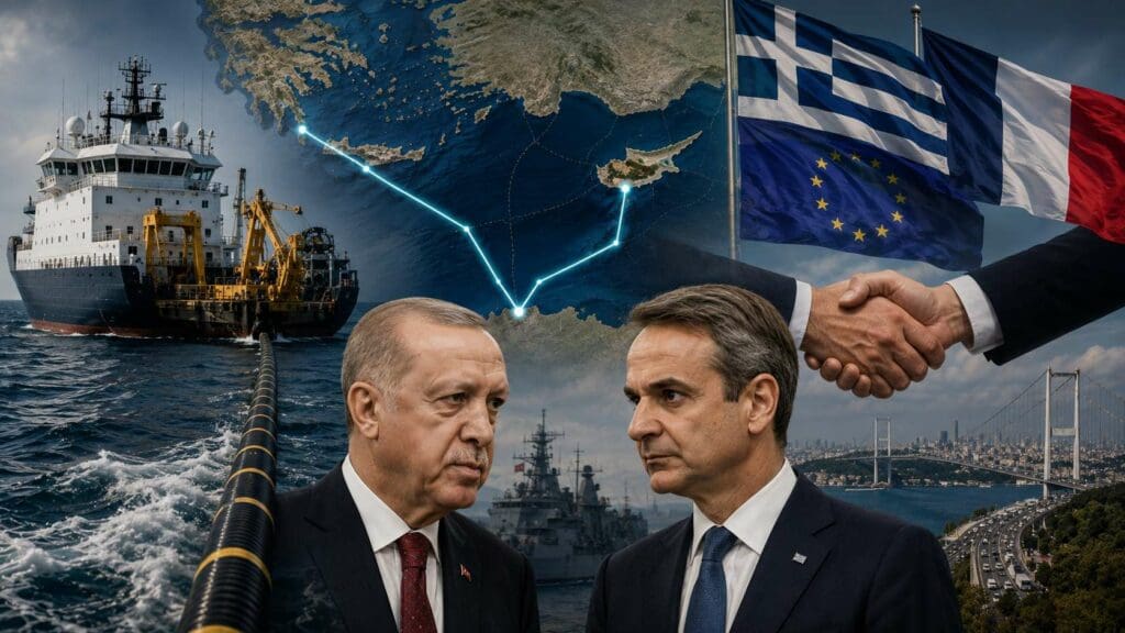 «Μπίζνες» με τον Ερντογάν κάνει η Meridiam που καλείται να ξεμπλοκάρει το καλώδιο Ελλάδας–Κύπρου
