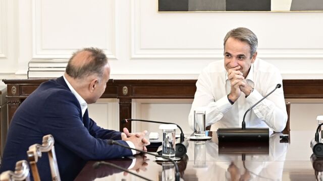 Η τέταρτη συνάντηση Μητσοτάκη με Αγγελούδη και οι άριστες σχέσεις που φέρνουν την ανάπλαση της ΔΕΘ άλλα σημαντικά projects για τη Θεσσαλονίκη