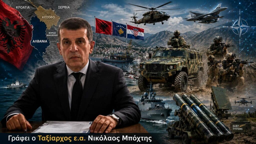 Γεωπολιτική μετάλλαξη των Αλβανικών Ενόπλων Δυνάμεων και αστάθεια στα Δυτικά Βαλκάνια