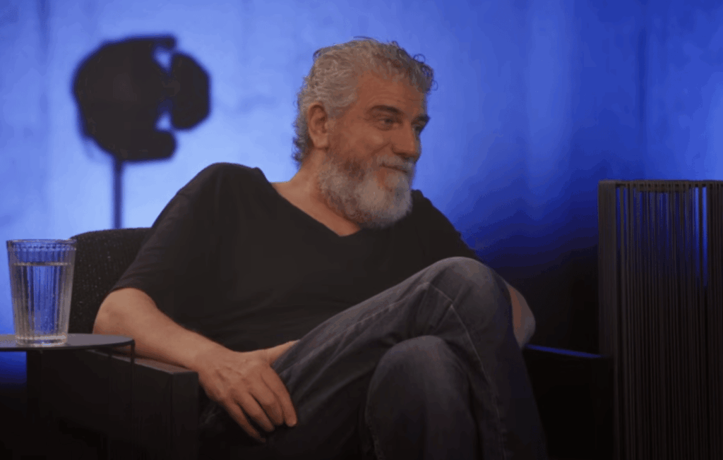 Βλαδίμηρος Κυριακίδης: «Δεν πιστεύω στον Θεό, είναι δημιούργημα του ανθρώπου»