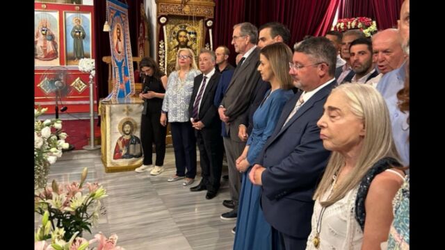 Ο Αντώνης Σαμαράς στην εορτή της Παναγίας Σουμελά στις Αχαρνές – Η ανάρτηση του στενού του συνεργάτη, Νίκου Τσιούτσια