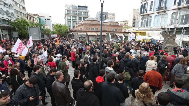 “Το συλλαλητήριο στη ΔΕΘ είναι ένας μεγάλος αγωνιστικός σταθμός”, άρθρο της Ντίνας Γκογκάκη