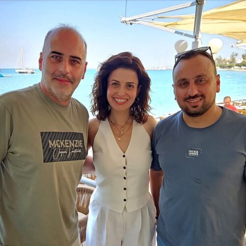 Η Χρύσα Παπά έφτασε στην Κω για την παράσταση «Σέρρα – Η ψυχή του Πόντου»