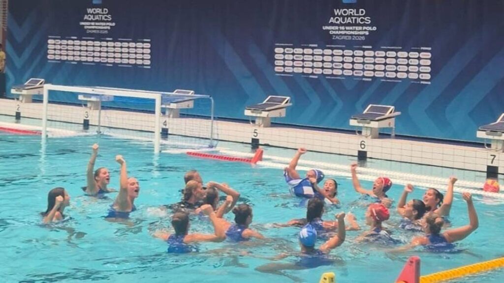 Τεράστια επιτυχία: Η εθνική πόλο κορασίδων, παγκόσμια πρωταθλήτρια!