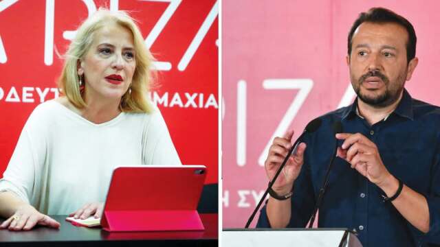 ΣΥΡΙΖΑ: Οι συνομιλίες της Δούρου με τα λιμά του ΠΑΣΟΚ και οι επαφές του Νίκου Παππά με τα “μεγάλα κεφάλια”