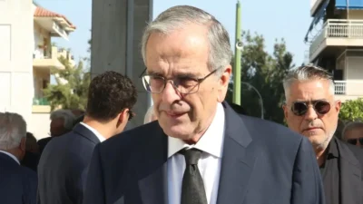 Λένα Σαμαρά: Συγκίνηση στο μνημόσυνο για τον έναν χρόνο από τον θάνατο της κόρης του Αντώνη Σαμαρά