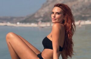 Η Σίσσυ Χρηστίδου απολαμβάνει τις διακοπές της στα Χανιά – Δείτε βίντεο και φωτογραφίες