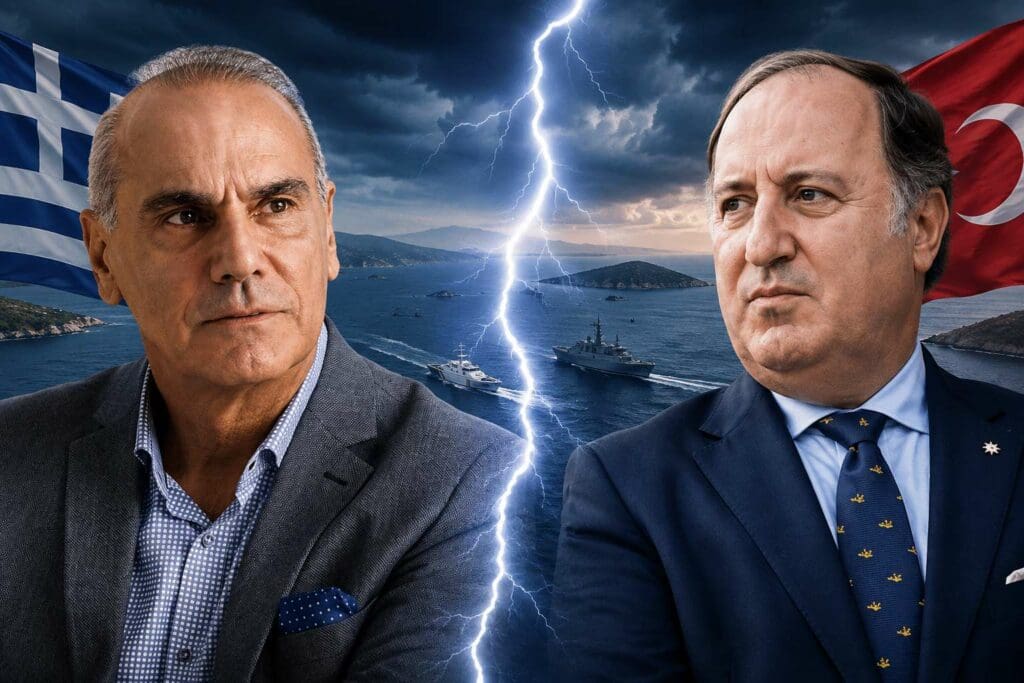 Beef Γκιουρντενίζ με Σπανό για ανάρτηση στο Geopolitico! Ενοχλήθηκε ο Τούρκος ναύαρχος με τα μέτρα που προτείνει ο Έλληνας συνάδελφός του κατά της “Γαλάζιας Σχιζοφρένειας”