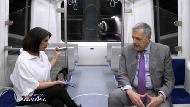 Ο Νίκος Ταχιάος στο μετρό Καλαμαριάς: Η διαδρομή μέχρι τη Μίκρα, η διάνοιξη της οδού Πόντου και οι μελλοντικές βελτιώσεις (Βίντεο)