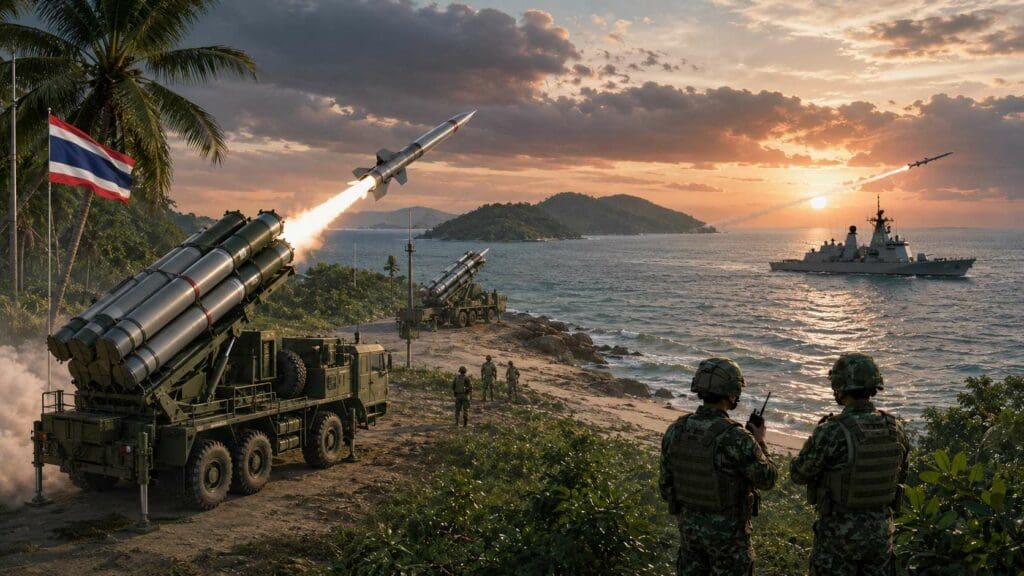 Η Ταϊλάνδη στρέφεται στους BrahMos – Ινδικοί υπερηχητικοί πύραυλοι απέναντι στην κινεζική ισχύ