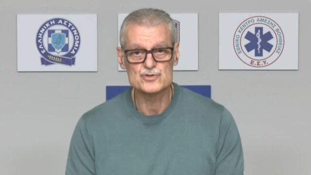 Έκκληση Τουρνά στους πολίτες: “Αποφεύγετε ενέργειες που μπορεί να προκαλέσουν φωτιά κι ακολουθείτε τις οδηγίες των Αρχών” (Βίντεο)