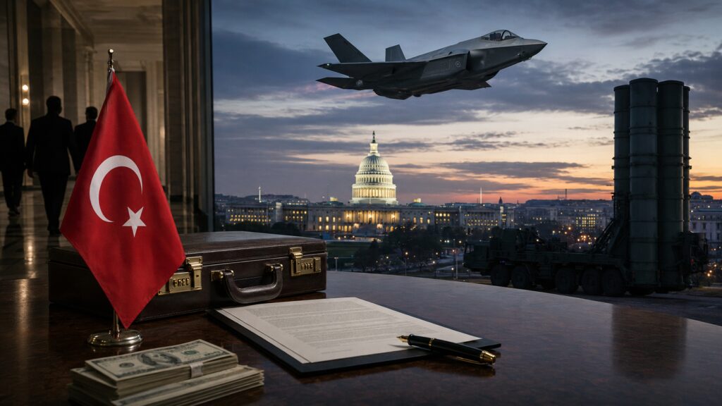 Η Τουρκία πληρώνει εκατομμύρια για τα F-35 – Επιστράτευσε το δίκτυο του Τραμπ στην Ουάσιγκτον
