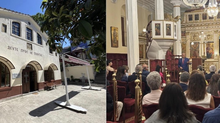 Κωνσταντινούπολη: Η ακουστική της Αγίας Σοφίας «ζωντανεύει» στην Παναγία Μπαλίνου με βυζαντινούς ψαλμούς